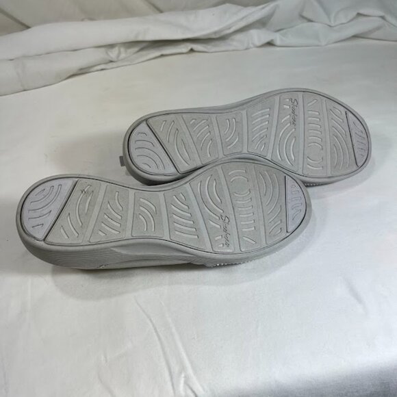 Sketchers Arya Sparkle Slip-Ons - Size 7.5 - Picture 7 of 8